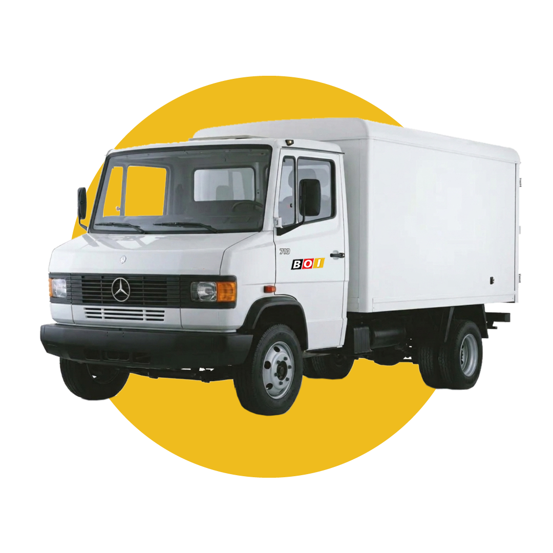 Camion Mercedes Benz 710