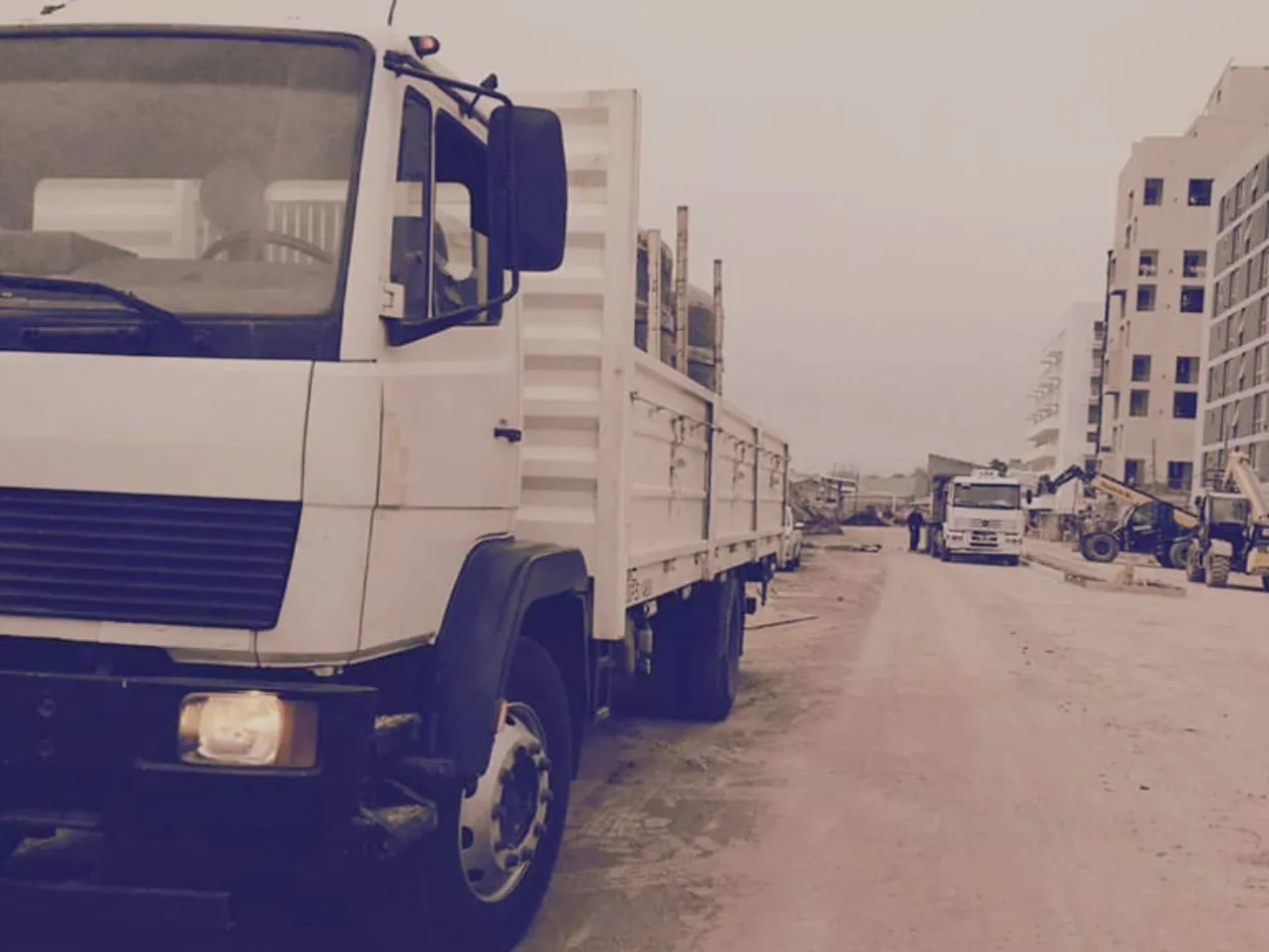 Camión BOI Transportes